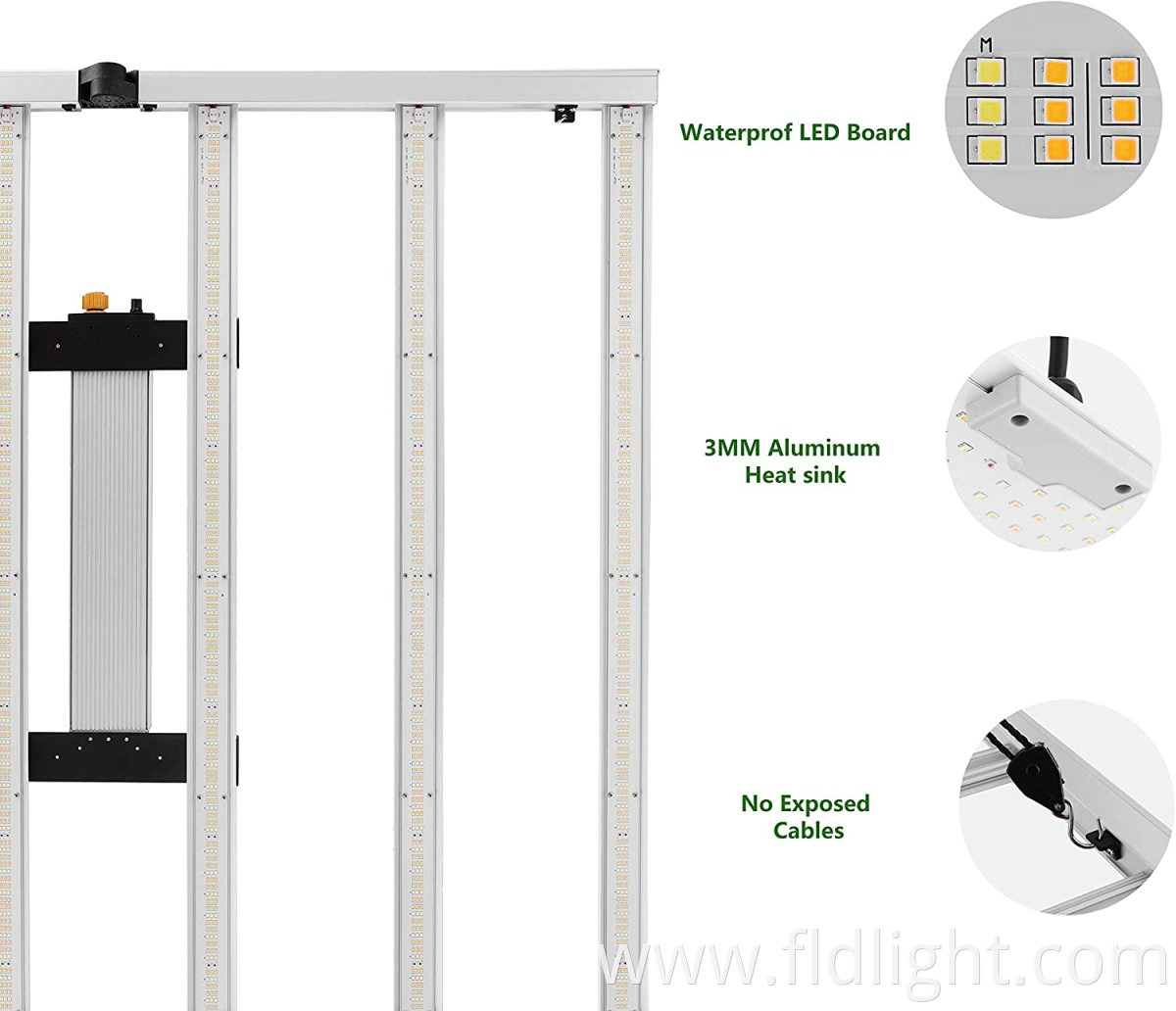  Indoor Hydroponic Plants Folding plants growing light for veg/flower